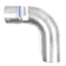 Heavy Duty Mfg Exhaust Elbow, 12-400-10105A 12-400-10105A - alternate 3